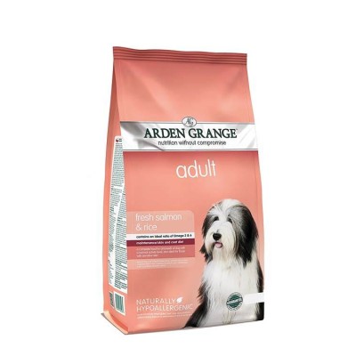 Arden Grange Fresh Salmon And Rice Adult Dog 12 Kg